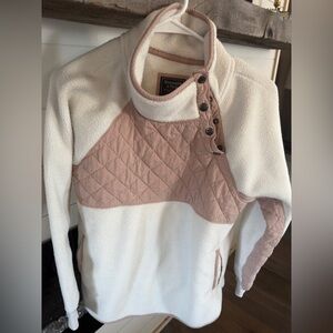 Abercrombie & Fitch Women's Quilted Button Sweater